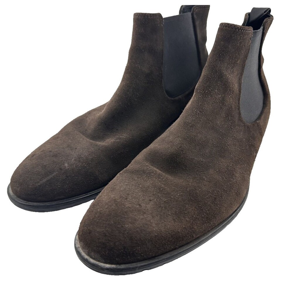 Vagabond Shoemakers Chelsea Boots Brown Suede Men's EU 44 Slip‎ On Ankle